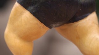 Xiao Lu teaches you how to make a strong garlic turtle