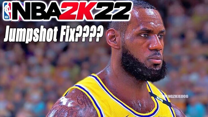 NBA2K22 Jumpshot Fixing what's next?