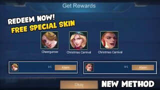 FREE SPECIAL SKIN! | NEW EVENT 2021 (CLAIM IT) MOBILE LEGENDS BANG BANG