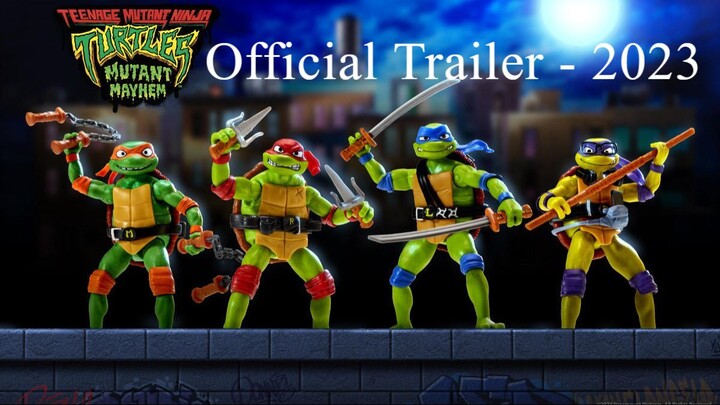 ティーンエイジ・ミュータント・ニンジャ・タートルズ - ミュータント・メイヘム - 公式予告編 (2023 映画)
