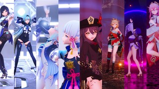 【Teyvat Girls Group】Who is your beloved? KDA MORE
