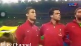 Ronaldo yang enggan berjabat tangan dengan Isriwil