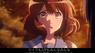 Kumiko: Whoever wants to be the director can do it.