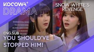 Kim Gyuseon Pushed Her Boyfriend Into An X-Rated Film! 😳💥 | Snow White's Revenge EP71 | KOCOWA