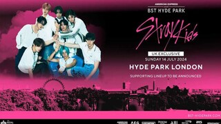 STRAY KIDS - Live At 'BST HYDE PARK' London 2024