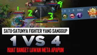 Hero ini sekarang LEBIH HARAM dari Atlas, Faramis, Gusion, Valentina, Paquito, Julian, Hanzo, Hanabi