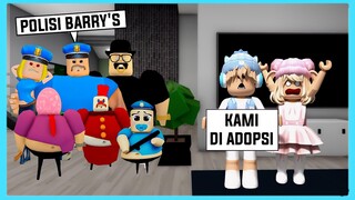 Aku Dan Adiku Terpaksa Harus Di Adopsi Keluarga Barry Polisi Di Roblox Brookhaven ft @Shasyaalala