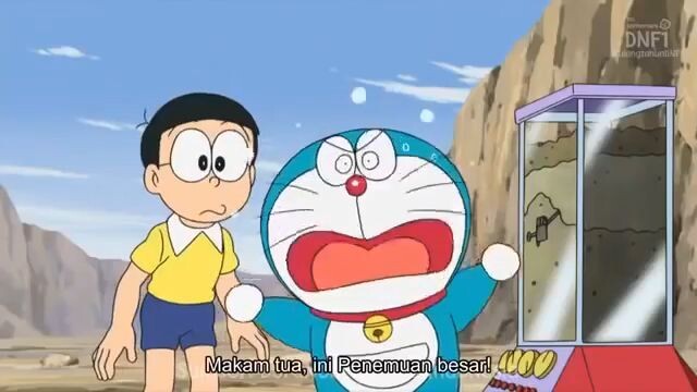 Petualangan spesial ulang tahun Doraemon