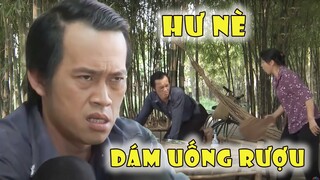 Tư Gà và Hai Khờ dám lén vợ UỐNG RƯỢU | THVL