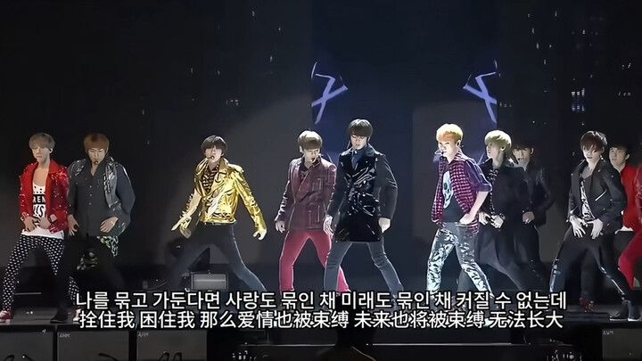 ชายนี่ ｜ เวทีร่วมกับ EXO เพลง Lucifer (ความรู้สึกหลังได้เห็นเด็กฝึกหัดบอยแบนด์ใหม่ของเอสเอ็ม)