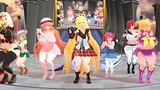 【valyrie drive mmd】マーメイドでサディスティック・ラブ