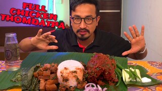 Pork with Mustard Leaves curry EATING CHALLENGE || oksa ga Hangamga chaba hanba tanaba manipuri