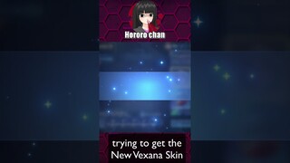 how much is the new zenith skin vexana?