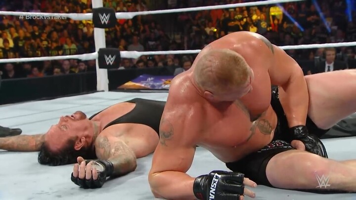 FULL MATCH_ Brock Lesnar vs. The Undertaker_ SummerSlam 2015