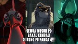 Bocoran PLOT CERITA Film KUNG FU PANDA 4???