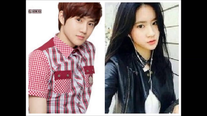 Exo look a like Girl version