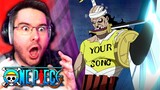 ZORO THE ZOMBIE SWORDSMAN?! | One Piece Episode 346 REACTION | Anime Reaction