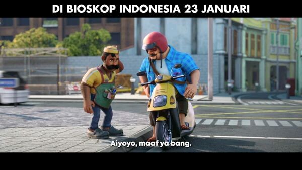 papa zola the Movie : Preview 10 menit