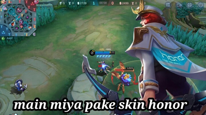 main miya pake skin honor