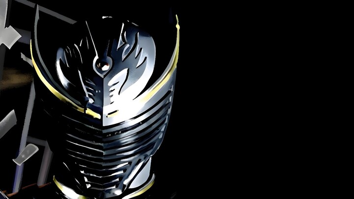 A rumor about Kamen Rider Ryuki.