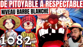 DISCOURS LÉGENDAIRE ! L'HISTOIRE DE BAGGY ROI DES PIRATES ! SABO ! - ONE PIECE 1082 - REVIEW MANGA