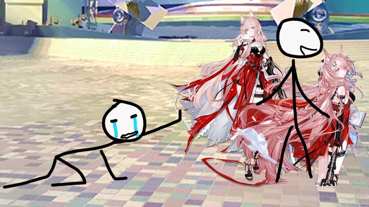 [Arknights card drawing] I am so crappy, but I see others are getting the goods. Who can understand 