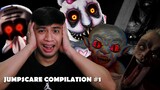 MY JUMPSCARE COMPILATION PART 1 #TagalogGameplay