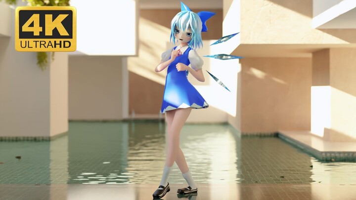 【cycles/4k60FPS/mmd】Qilno. Your Girlfriend
