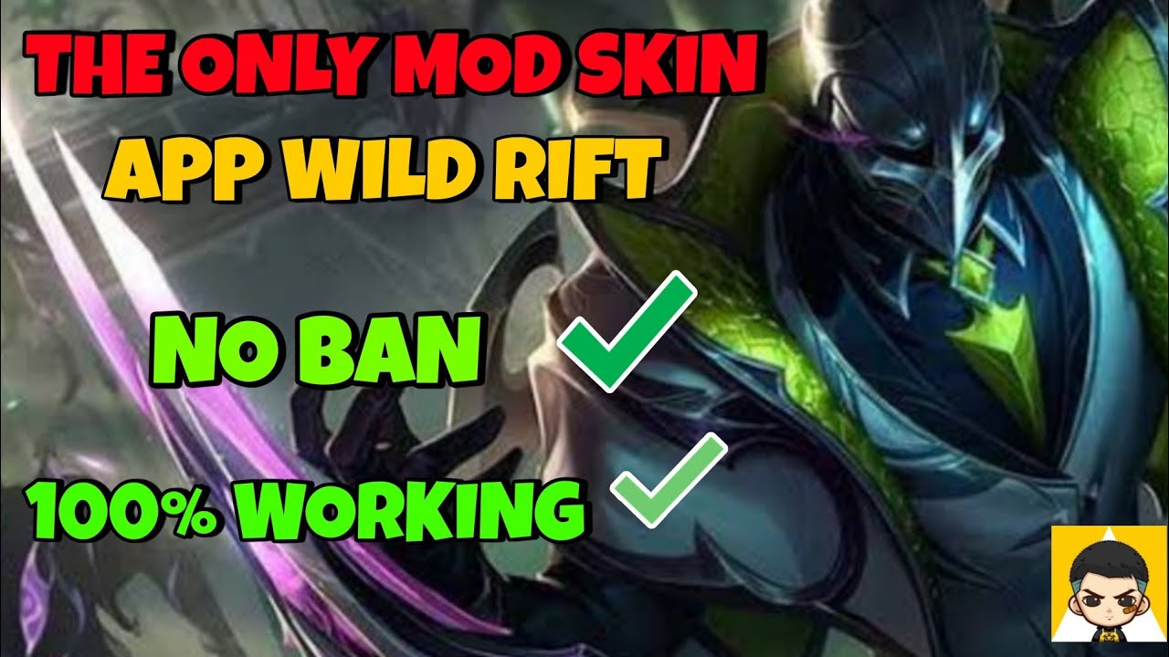 Will I get banned using mod skins? : r/leagueoflegends