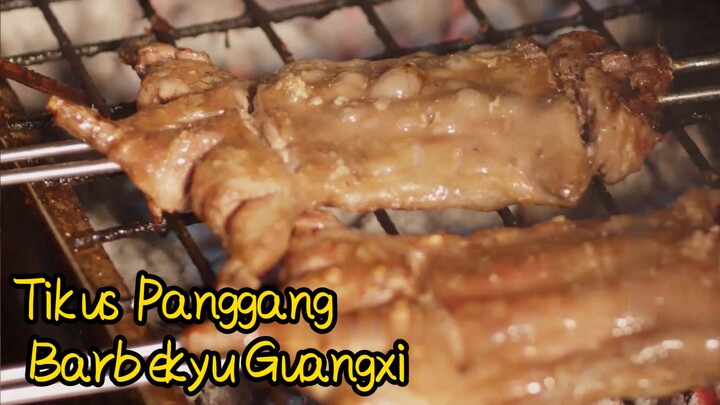 Camilan Wuhan: kaki ayam enak