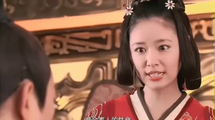 The ultimate queen of palace intrigue—she really knows how to handle things.