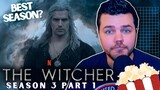 The Witcher Season 3 Volume 1 Netflix Review