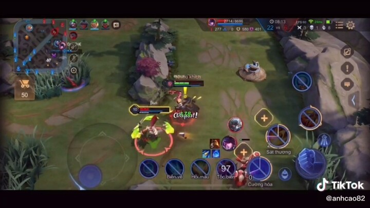 Tổng Hợp Những Highlight Hay Nhất Liên Quân #9 - TikTok Liên Quân