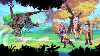 beh versi 2D nya makin epic aja nih🗿