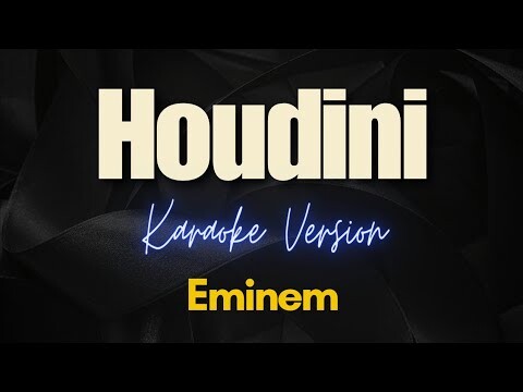Eminem - Houdini (Karaoke/Instrumental)