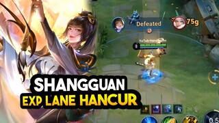 EXP LANE HANCUR | SHANGGUAN HONOR OF KINGS | HONOR OF KINGS SHANGGUAN | HONOR OF KING INDONESIA