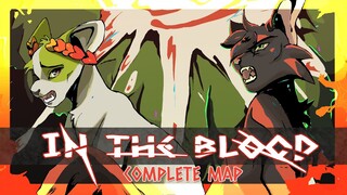 In the Blood || Hollyleaf & Fallen Leaves || COMPLETE Hades-Inspired Warrior Cats MAP