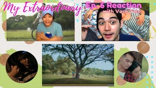 MY EXTRAORDINARY EP. 6 The Three Swords| Reaction with VARN DALE