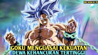 Goku bergabung dengan Dark goku untuk mempersiapkan perang melawan dewa jahat - Db hakai 25