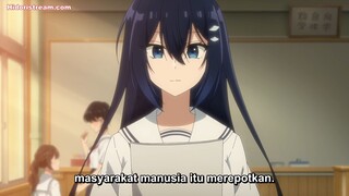 Eps_2 plagiat pemakan pankreas dan putri duyung versi belok pelangi [This Monster Wants to Eat Me]