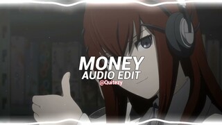 money - lisa [edit audio]