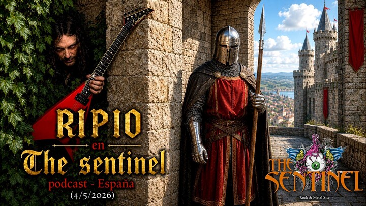 RIPIO en The sentinel Podcast (Madrid - España)