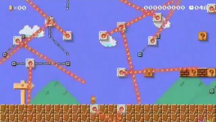 😵PALING MENEGANGKAN LEVEL AKHIR SUPER MARIO BROS
