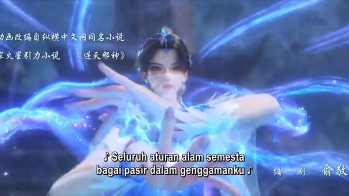 NEW SEASON 'AGAINST THE GODS' EP 31 SUB INDO