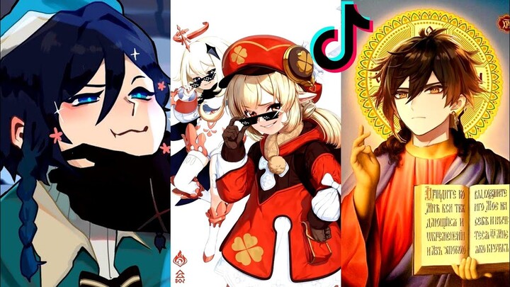 Genshin impact funny moments | TikTok Compilation | Part 3