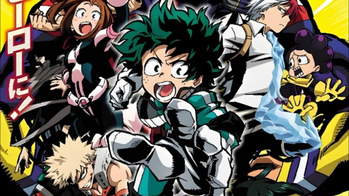 My Hero Academia Season 1 Episode 1 In Hindi Dub