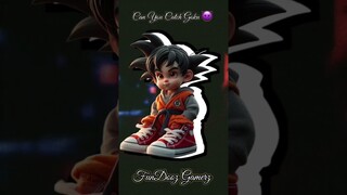 Can You Catch Goku 😈 ~~ #shorts #challange | #fundoozgamerz