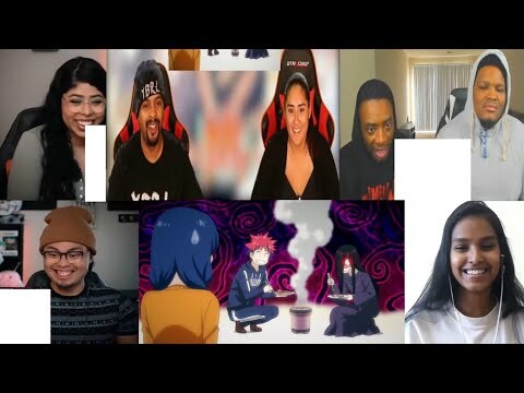 FOOD WARS EPISODE 3X3 REACTION MASHUP!!
