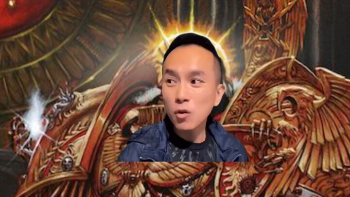 A rare video of the Vengeful Spirit Emperor explaining the dangers of Chaos to Horus