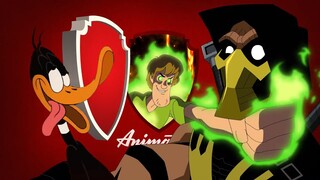 Warner Bros. Animation Logo - Daffy, Scorpion and Shaggy